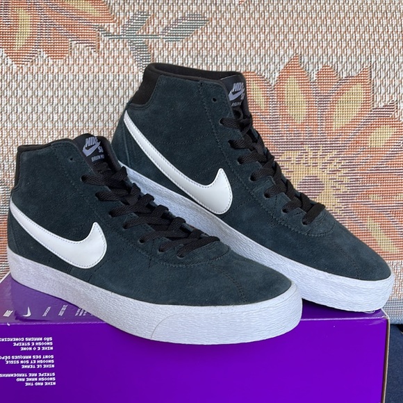 Nike SB Bruin Mid Skate Shoes Men’s Sneakers Athletic Shoes - Picture 14 of 16